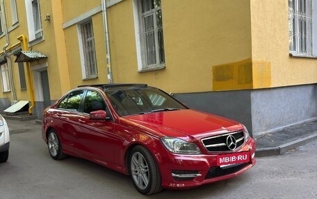 Mercedes-Benz C-Класс, 2013 год, 1 750 000 рублей, 4 фотография