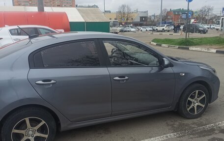 KIA Rio IV, 2017 год, 1 200 000 рублей, 4 фотография