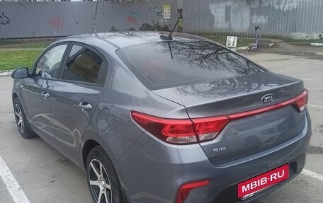 KIA Rio IV, 2017 год, 1 200 000 рублей, 2 фотография