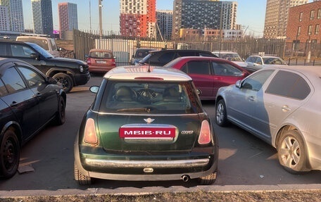 MINI Hatch, 2002 год, 400 000 рублей, 3 фотография