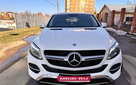 Mercedes-Benz GLE Coupe, 2016 год, 3 907 000 рублей, 2 фотография