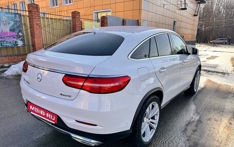 Mercedes-Benz GLE Coupe, 2016 год, 3 907 000 рублей, 6 фотография