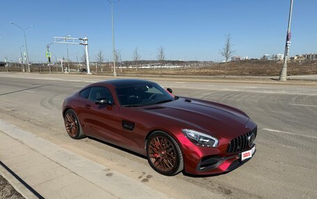 Mercedes-Benz AMG GT I рестайлинг, 2018 год, 9 750 000 рублей, 12 фотография