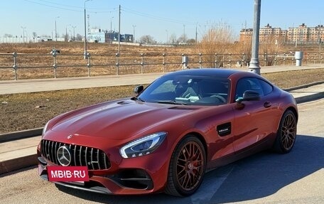 Mercedes-Benz AMG GT I рестайлинг, 2018 год, 9 750 000 рублей, 8 фотография