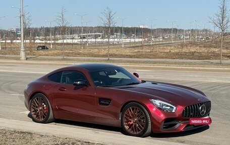 Mercedes-Benz AMG GT I рестайлинг, 2018 год, 9 750 000 рублей, 11 фотография