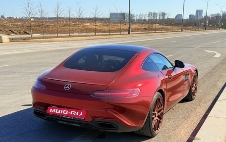 Mercedes-Benz AMG GT I рестайлинг, 2018 год, 9 750 000 рублей, 9 фотография