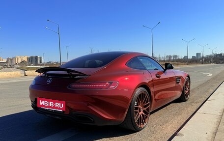 Mercedes-Benz AMG GT I рестайлинг, 2018 год, 9 750 000 рублей, 6 фотография