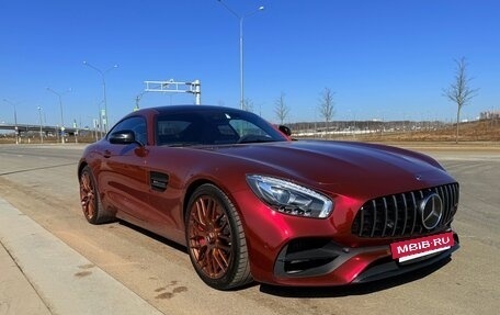 Mercedes-Benz AMG GT I рестайлинг, 2018 год, 9 750 000 рублей, 5 фотография