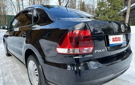 Volkswagen Polo VI (EU Market), 2015 год, 1 100 000 рублей, 6 фотография