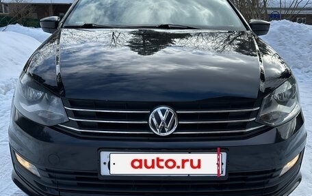 Volkswagen Polo VI (EU Market), 2015 год, 1 100 000 рублей, 2 фотография