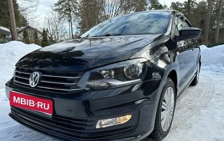 Volkswagen Polo VI (EU Market), 2015 год, 1 100 000 рублей, 3 фотография