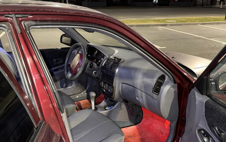 Hyundai Accent II, 2007 год, 350 000 рублей, 11 фотография