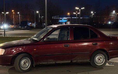 Hyundai Accent II, 2007 год, 350 000 рублей, 7 фотография