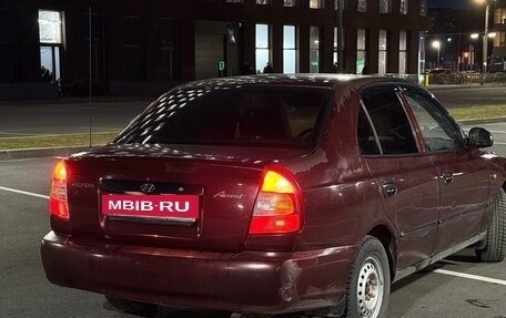 Hyundai Accent II, 2007 год, 350 000 рублей, 6 фотография