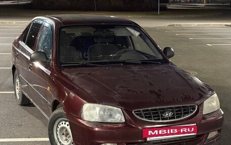 Hyundai Accent II, 2007 год, 350 000 рублей, 3 фотография