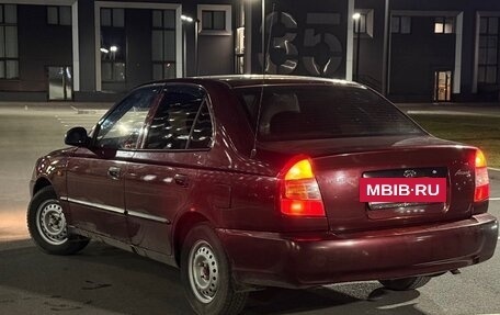 Hyundai Accent II, 2007 год, 350 000 рублей, 9 фотография