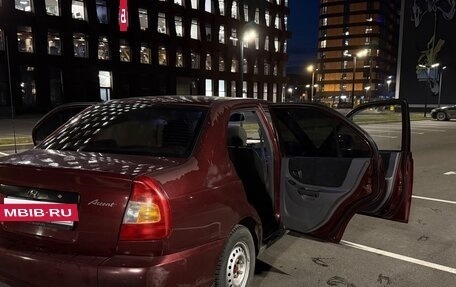 Hyundai Accent II, 2007 год, 350 000 рублей, 5 фотография