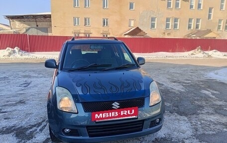 Suzuki Swift III, 2006 год, 400 000 рублей, 5 фотография