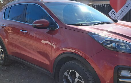 KIA Sportage IV рестайлинг, 2020 год, 2 397 000 рублей, 3 фотография