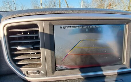 KIA Sportage IV рестайлинг, 2020 год, 2 397 000 рублей, 12 фотография