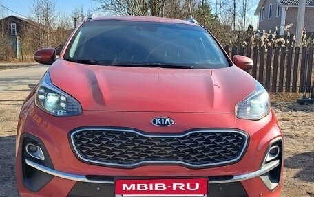 KIA Sportage IV рестайлинг, 2020 год, 2 397 000 рублей, 5 фотография