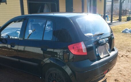 Hyundai Getz I рестайлинг, 2008 год, 420 000 рублей, 4 фотография