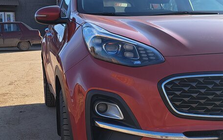 KIA Sportage IV рестайлинг, 2020 год, 2 397 000 рублей, 34 фотография