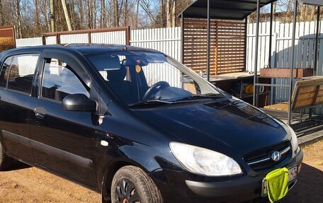 Hyundai Getz I рестайлинг, 2008 год, 420 000 рублей, 2 фотография