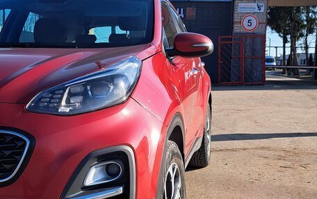 KIA Sportage IV рестайлинг, 2020 год, 2 397 000 рублей, 36 фотография