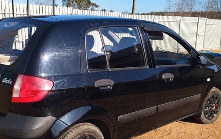 Hyundai Getz I рестайлинг, 2008 год, 420 000 рублей, 5 фотография