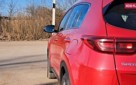 KIA Sportage IV рестайлинг, 2020 год, 2 397 000 рублей, 29 фотография