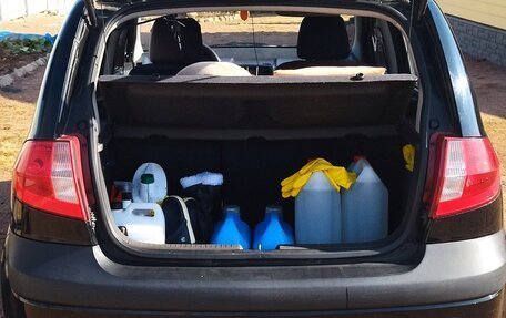 Hyundai Getz I рестайлинг, 2008 год, 420 000 рублей, 11 фотография