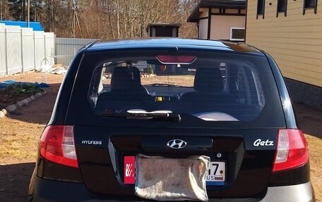 Hyundai Getz I рестайлинг, 2008 год, 420 000 рублей, 6 фотография