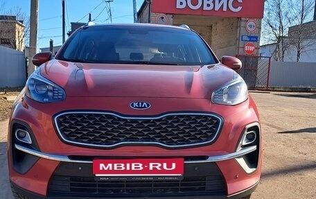 KIA Sportage IV рестайлинг, 2020 год, 2 397 000 рублей, 35 фотография