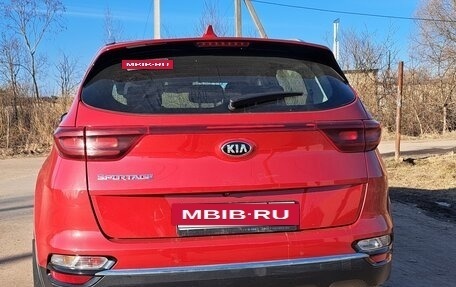 KIA Sportage IV рестайлинг, 2020 год, 2 397 000 рублей, 30 фотография