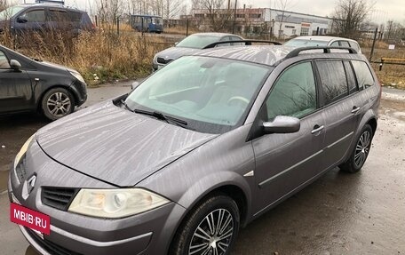 Renault Megane II, 2008 год, 400 000 рублей, 19 фотография
