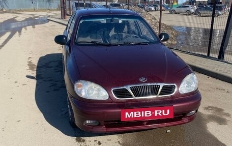 ЗАЗ Chance, 2010 год, 135 000 рублей, 2 фотография