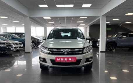 Volkswagen Tiguan I, 2013 год, 1 495 000 рублей, 3 фотография