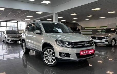 Volkswagen Tiguan I, 2013 год, 1 495 000 рублей, 5 фотография