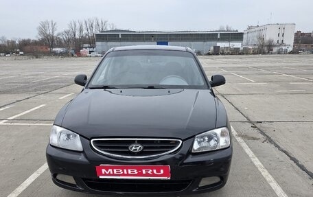 Hyundai Accent II, 2005 год, 315 000 рублей, 1 фотография