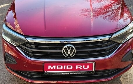 Volkswagen Polo VI (EU Market), 2020 год, 1 750 000 рублей, 1 фотография