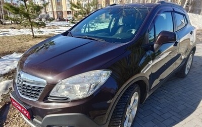 Opel Mokka I, 2013 год, 1 420 000 рублей, 1 фотография