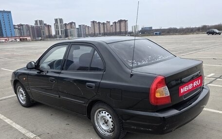 Hyundai Accent II, 2005 год, 315 000 рублей, 4 фотография