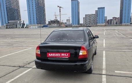 Hyundai Accent II, 2005 год, 315 000 рублей, 3 фотография