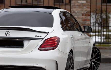 Mercedes-Benz C-Класс AMG, 2017 год, 3 390 000 рублей, 8 фотография