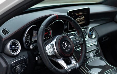 Mercedes-Benz C-Класс AMG, 2017 год, 3 390 000 рублей, 10 фотография