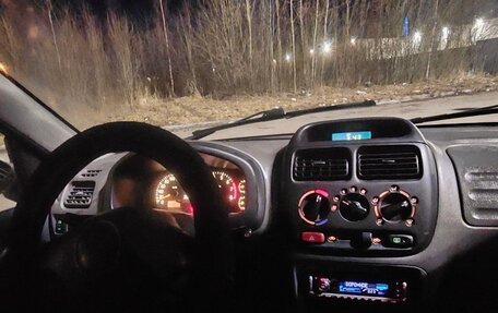 Suzuki Ignis II (HR), 2001 год, 180 000 рублей, 15 фотография