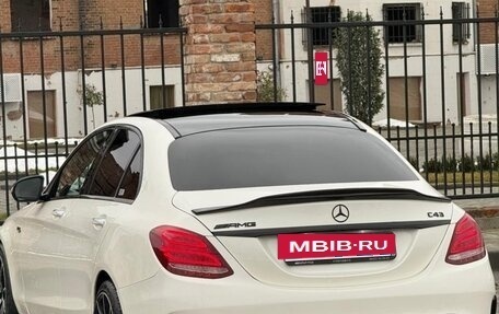 Mercedes-Benz C-Класс AMG, 2017 год, 3 390 000 рублей, 15 фотография