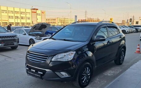 SsangYong Actyon II рестайлинг, 2011 год, 750 000 рублей, 3 фотография