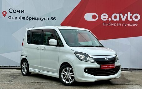 Suzuki Solio II, 2012 год, 979 000 рублей, 3 фотография